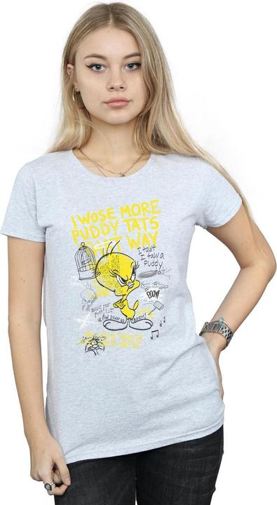 Produktbild Looney Tunes More Puddy Tats TShirt (M)