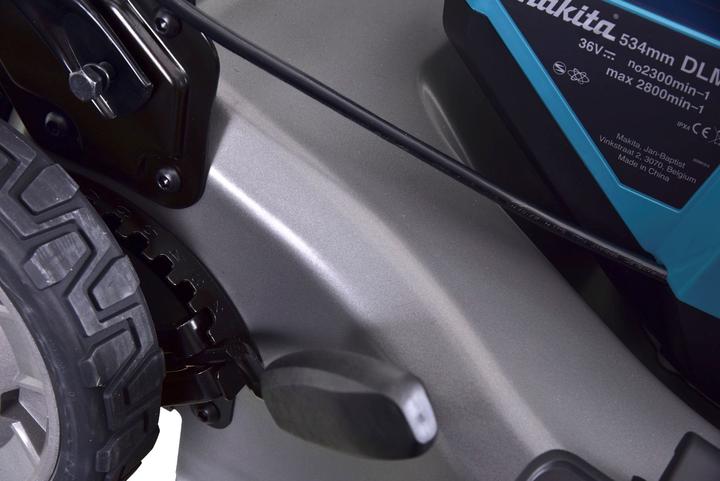 Actual product image Makita DLM530PT4 (Rechargeable battery operated)