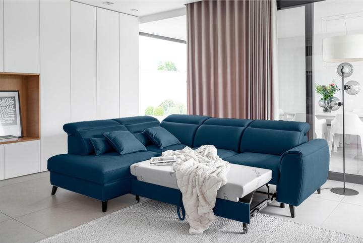 Image du produit ELTAP Noble (Canapé d'angle, 4 places, Canapé-lit)