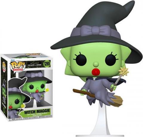 Produktbild Funko Pop! The Simpsons : Witch Maggie