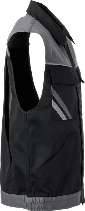 Actual product image Planam Waistcoat black/slate/zinc S M (M)