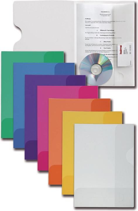Image du produit Kolma Dossier de présentation Easy A4 incolore (A4, 1 x)
