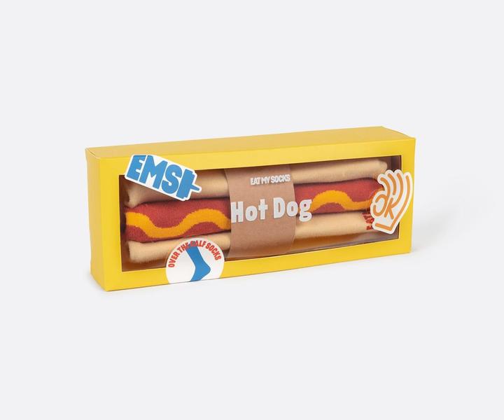 Immagine prodotto Eat My Socks Calzini Hot Dog (Confezione singola, Taglia unica)