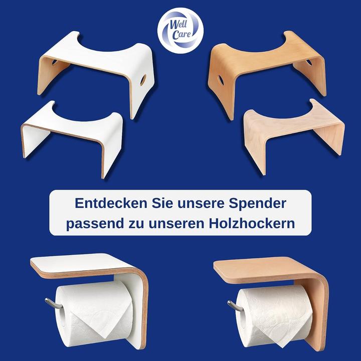 Immagine prodotto Well Care Sgabello da toilette fisiologico
