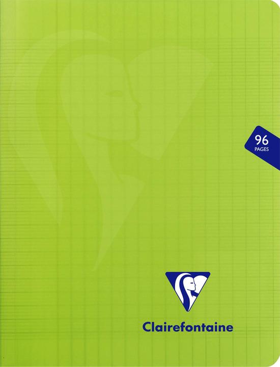 Image du produit Clairefontaine Cahier d'école 170x220mm (C5, Quadrillé, Couverture souple)