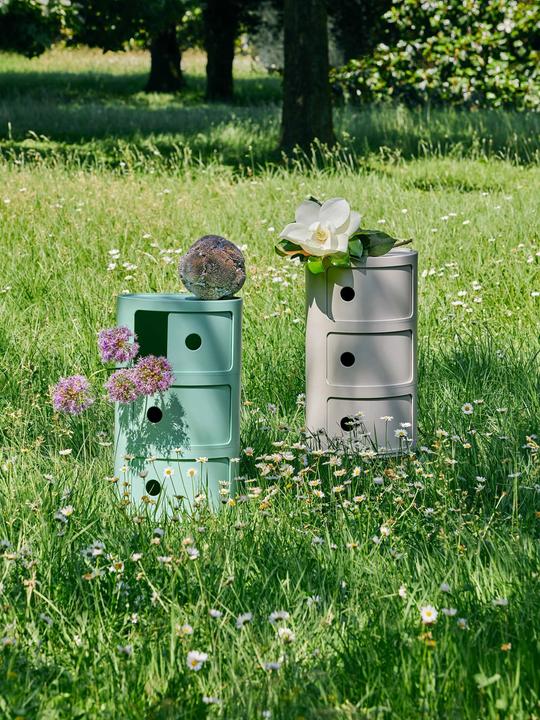 Actual product image Kartell Componibili organic container furniture (32 x 32 x 58.5 cm)