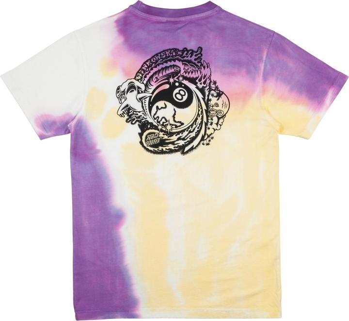 Image du produit Santa Cruz Dope Planet Fade T-Shirt Organics (M)