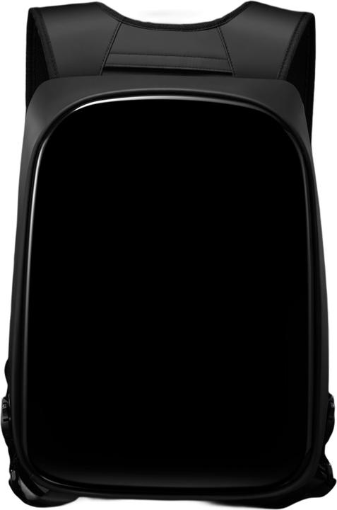 Produktbild Carbon Tech Cyber AI Rucksack mit integriertem LED-Display