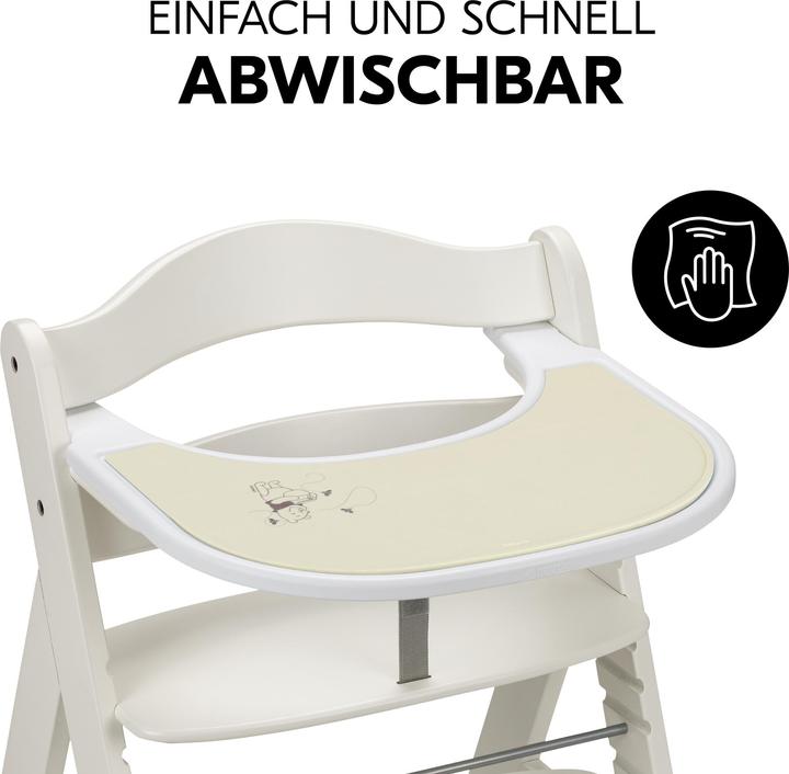 Image du produit Hauck Highchair Tray Mat Pooh Dusty Beige