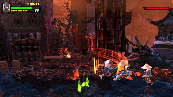 Actual product image Game Shaq Fu: A Legend Reborn (PS4, DE)
