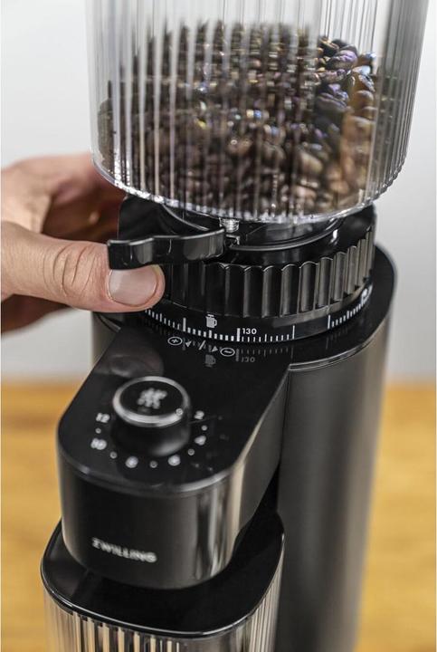 Actual product image Zwilling Enfinigy coffee grinder, black 19.8x12x39.8cm (EU plug)