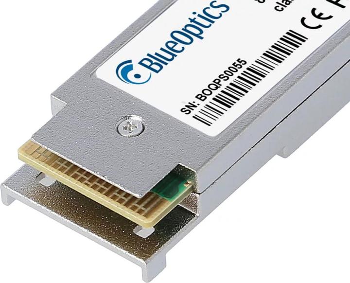 Actual product image BlueOptics Juniper QFX-QSFP-40G-ESR4 Compatible QSFP BO25K859S3D