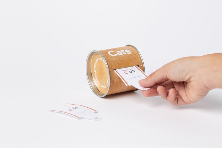 Actual product image Doiy Learn something new every day - Cats Facts (English)