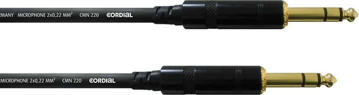 Produktbild Cordial Cfm Vv (0.60 m, 6.3mm Klinke (Jack))