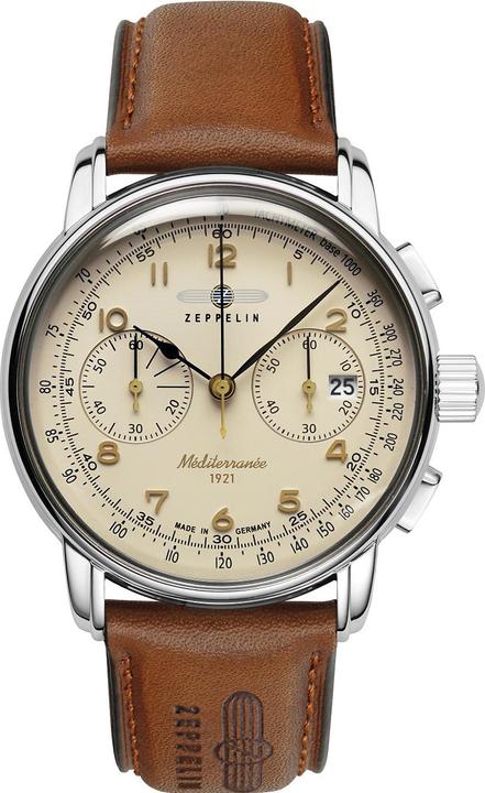 Image du produit Zeppelin Méditerranée 96705 (Chronographe, 42 mm)