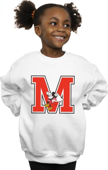 Produktbild Disney Mickey Mouse Running Sweatshirt Mädchen (128)