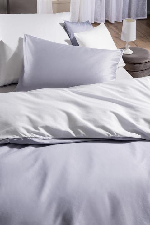 Produktbild Living Home Uni Satin Doubleface (Duvetbezug, 160 x 210 cm)