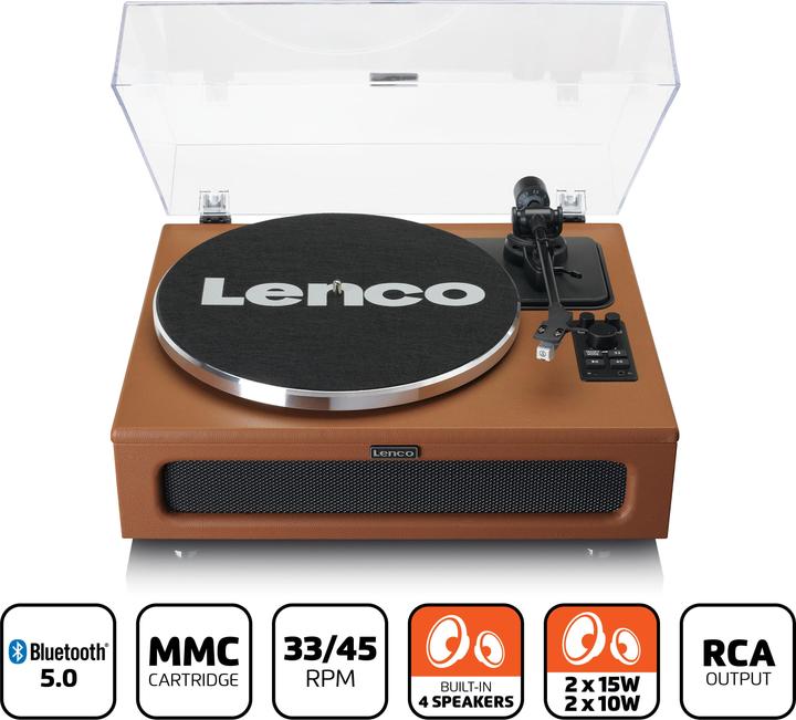 Actual product image Lenco LS-430 (Manual)