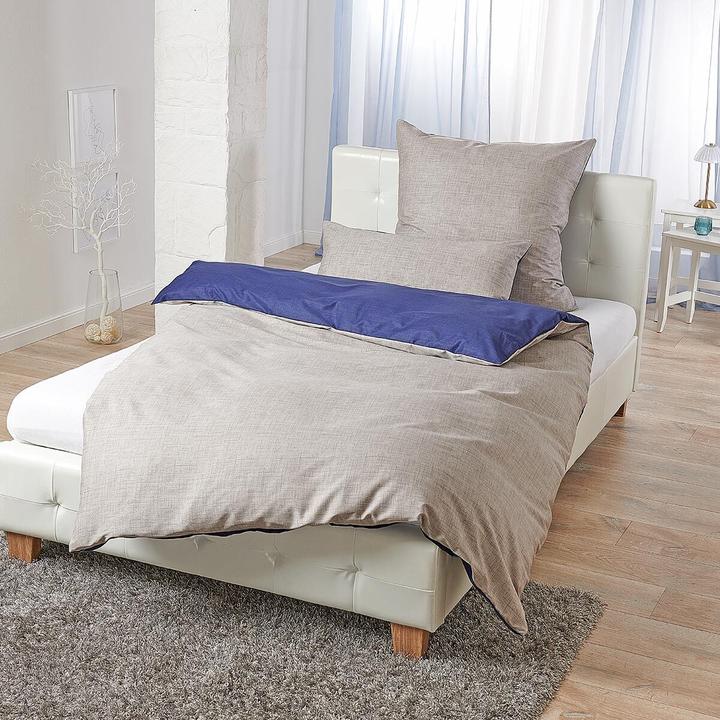 Actual product image Traumschlaf Texture (Bedding set, 200 x 200 cm, 70 x 90 cm)