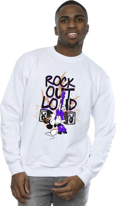 Produktbild Disney Mickey Mouse Rock Out Loud Sweatshirt (L)