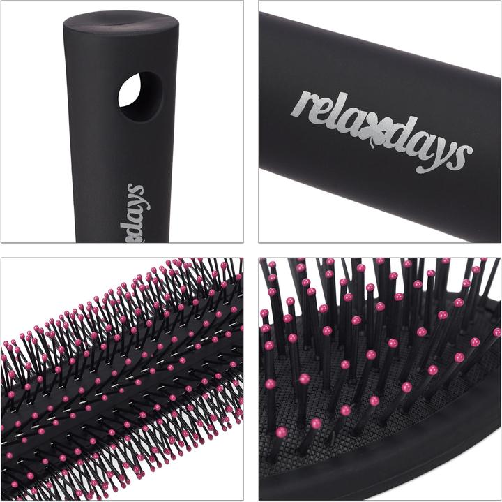 Image du produit Relaxdays Brosse cheveux