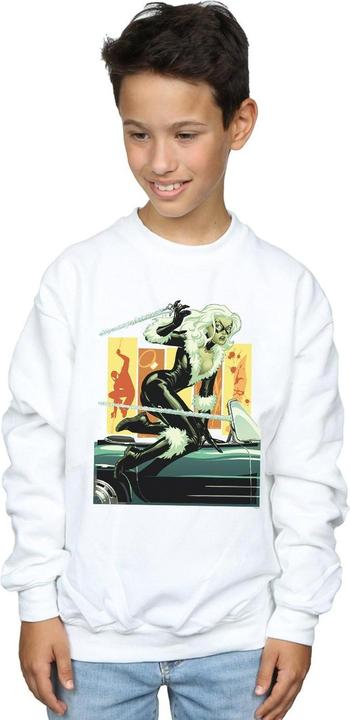 Immagine prodotto Black Cat Car Felpa Ragazzi (140, 146)