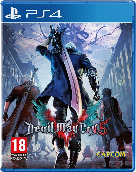 Immagine prodotto Capcom PS4 Devil May Cry 5 (PS4, EN)