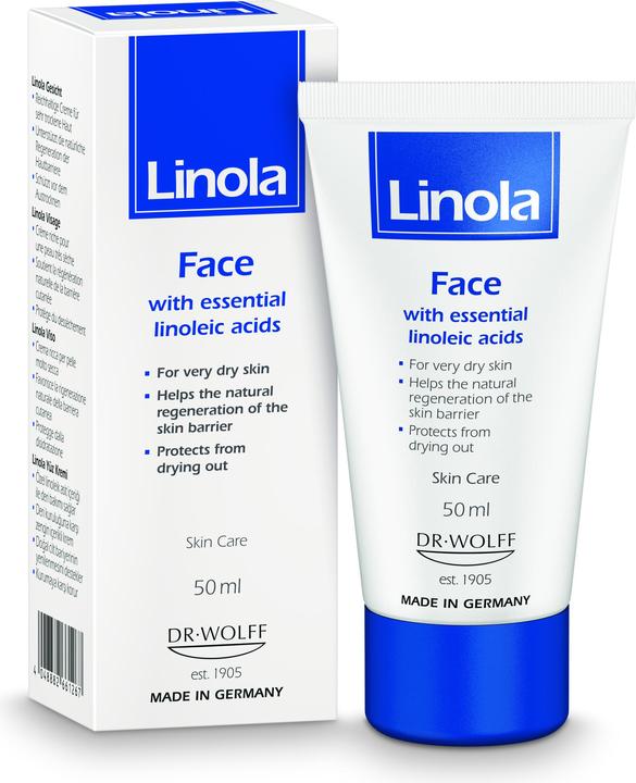 Produktbild Linola Gesicht (50 ml, Tagescreme)
