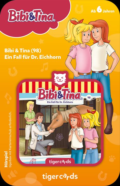 Immagine prodotto Tigermedia Tigercard- Bibi Tina (98): un caso per il dottor Eichhorn (Tedesco)