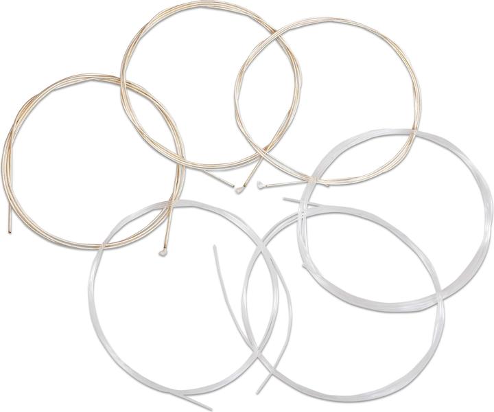 Immagine prodotto Betzold Musik Corde per chitarra 39 pollici (6 x, Chitarra, 0.03")