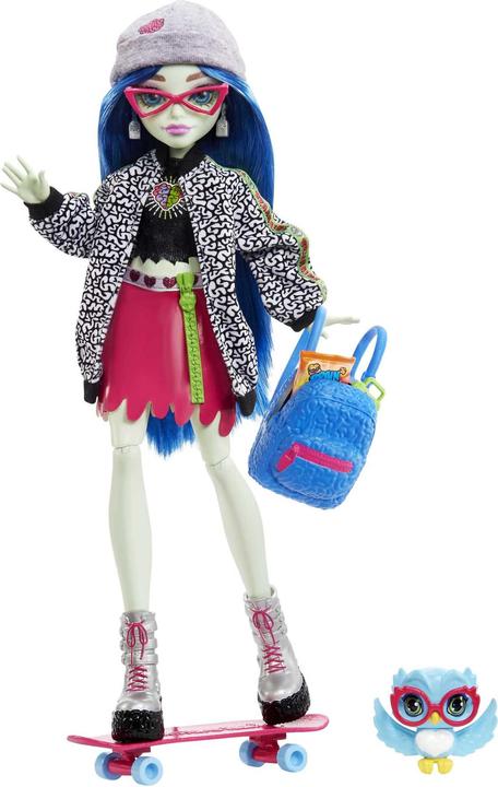 Actual product image Monster High Ghoulia Yelps