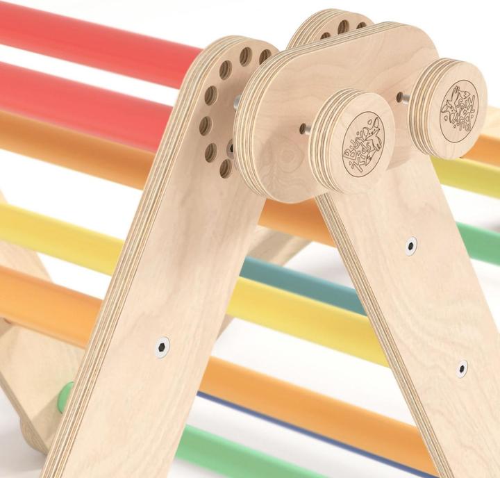 Produktbild Montessori Flexi-Klettergerüst - Set S - Hell - ® Sport&Gym
