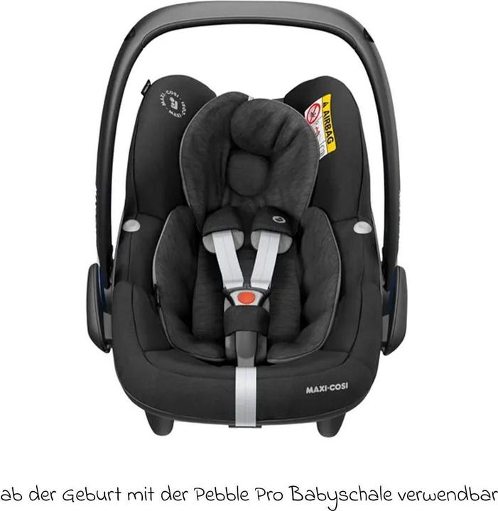 Produktbild ABC Design Kinderwagen 3 in 1 3in1 Kinderwagen-Set Samba 2 - inkl. Babywanne