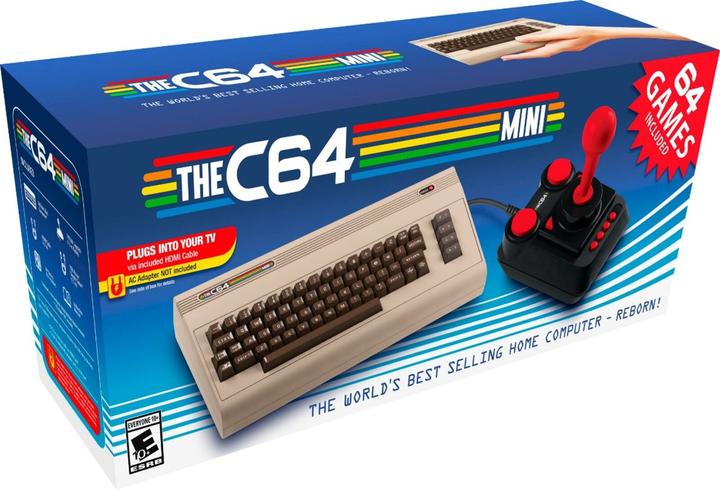 Actual product image Kovebble Commodore 64 Mini