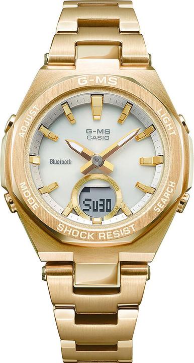 Casio MSG-B100DG-9AER Baby-G Solar 37mm 10ATM (Orologio sportivo, 37 mm)
