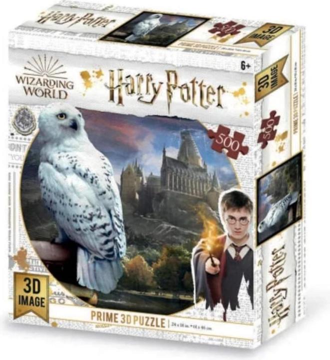 Produktbild Grandi Giochi Harry Potter Hedwig 3D Puzzle (500 Teile)