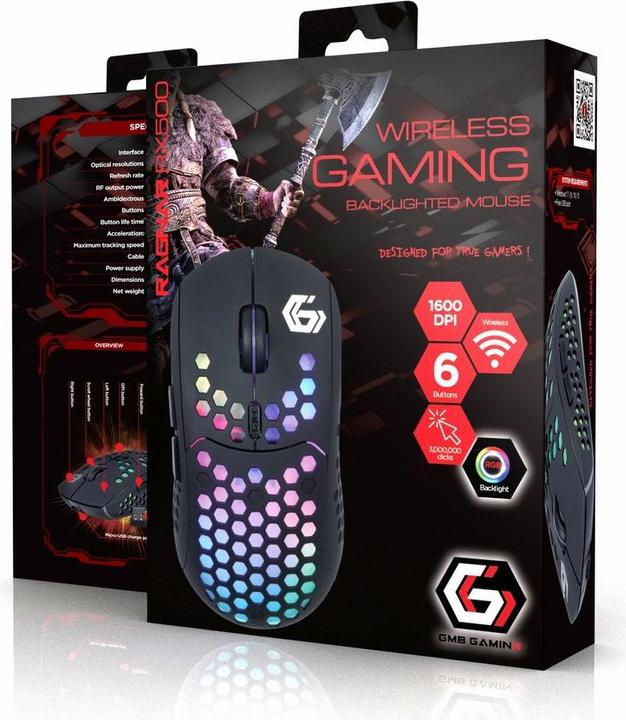 Actual product image Gembird Ragnar WRX500 (Wireless)