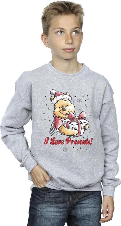 Image du produit Disney - Sweat WINNIE THE POOH LOVE PRESENTS - Garçon (140, 146)