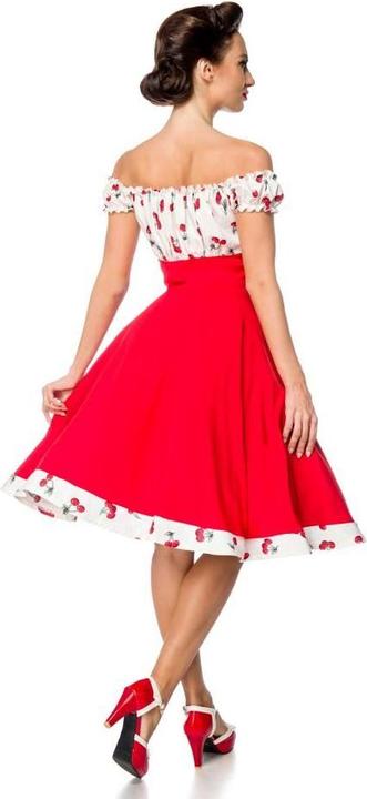 Produktbild Figl schulterfreies Swing-Kleid (M)