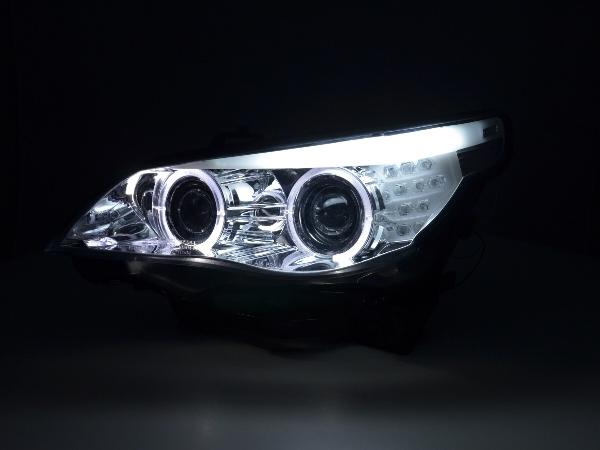 Produktbild Sonar Clothing BMW E60 - Angel Eyes Scheinwerfer