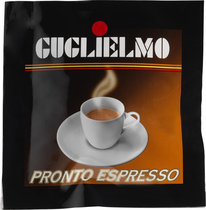 Produktbild Guglielmo Pads Pronto Espresso (150 x Port.)