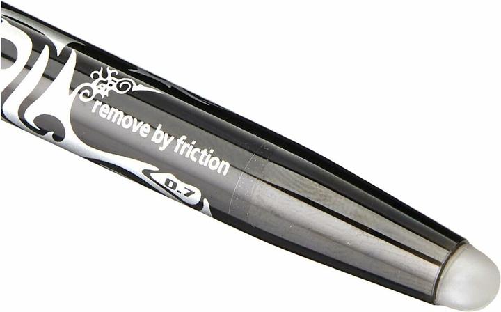 Actual product image Pilot Rollerball FRIXION, erasable (Black, 12 x)