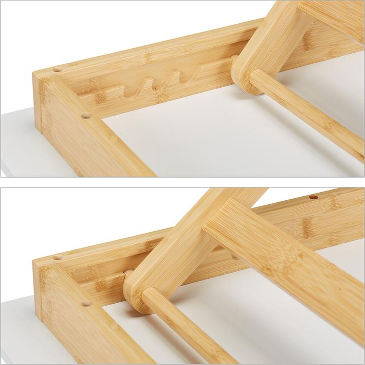 Actual product image Relaxdays Folding table (105 cm)