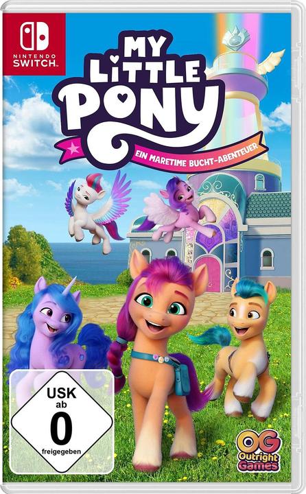 Actual product image Outright Games My Little Pony: A Maritime Bay Adventure (Switch, DE)