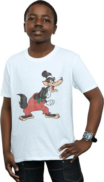 Image du produit Disney - T-shirt THREE LITTLE PIGS BIG BAD WOLF - Garçon (116)