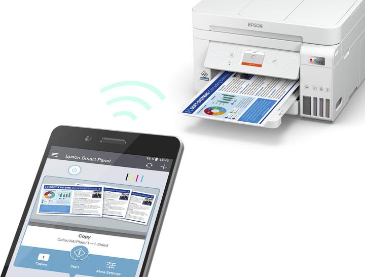 Productafbeelding Epson EcoTank ET-4856 (Inktreservoir, Kleur)