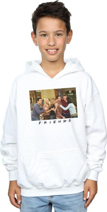 Image du produit Friends - Sweat à capuche GROUP PHOTO APARTMENT - Garçon (128)