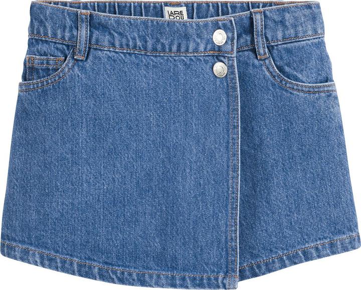 Actual product image La Redoute Collections Short denim skirt (120 B)