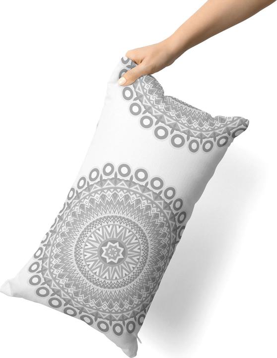 Actual product image Etérea Mandala (Duvet cover, 155x200 cm + 80x80 cm, 135x200 cm, 155x220 cm + 80x80 cm)