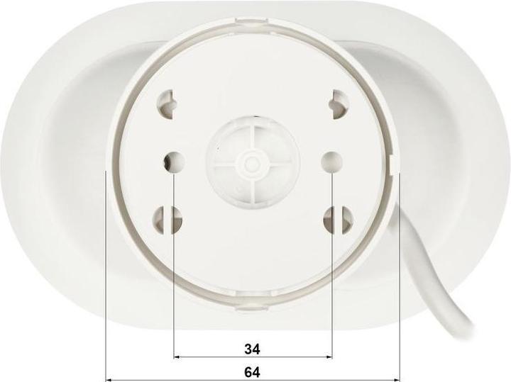 Image du produit Imou Knight Caméra de sécurité IP Extérieur 3840 x 2160 pixels Plafond/mur (3840 x 2160 pixels)